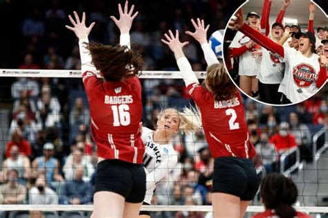 wisconsin volleyball players nude|Nude photo leak of Wisconsin womens volleyball team has police。